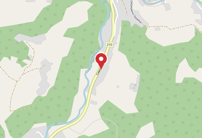 Mapa – SUPERDENT Jošanička Banja, Samokovska 29